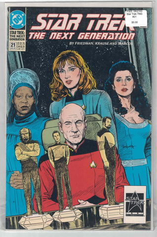 Star Trek: The Next Generation #21