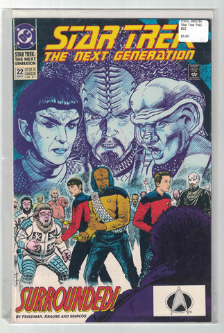 Star Trek: The Next Generation #22
