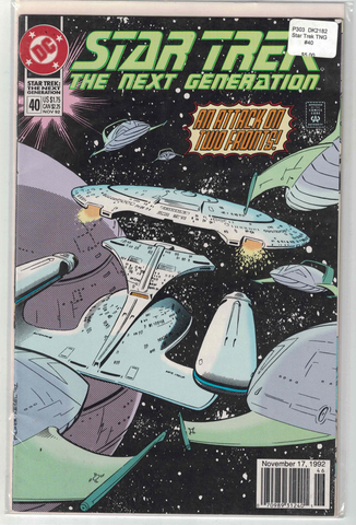 Star Trek: The Next Generation #40