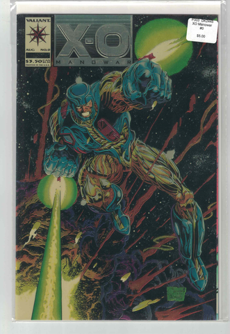 XO Manowar #0