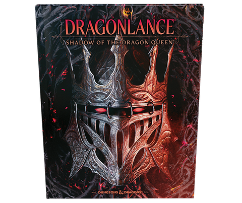 Dragonlance: Shadow of the Dragon Queen(Alternate Cover)