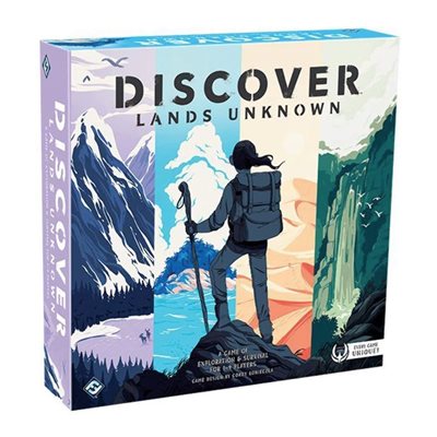 Discover: Lands Unknown