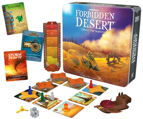 Forbidden Desert(Tin)