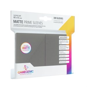Matte Prime Sleeves(100ct) Standard