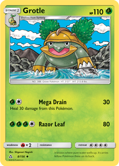 Grotle: Ultra Prism 8/156