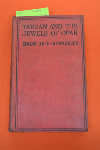 Tarzan and the Jewels of Opar(Edgar Rice Burroughs)Methuen 1920