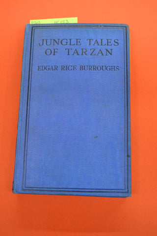 Jungle Tales of Tarzan(Edgar Rice Burroughs)Methuen 1921