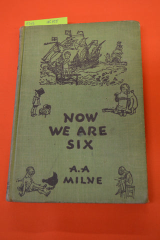 Now We Are Six(A.A. Milne):McClelland & Stewart 1935