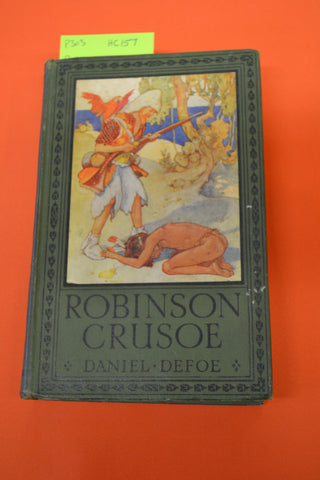 Robinson Crusoe(Daniel Defoe): Ward-Luck & Co