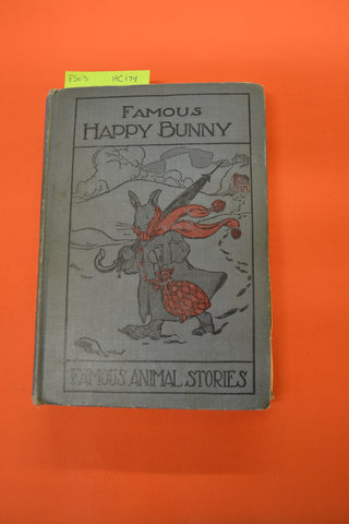 Happy Bunny(Howard B Famous)Whitman 1917