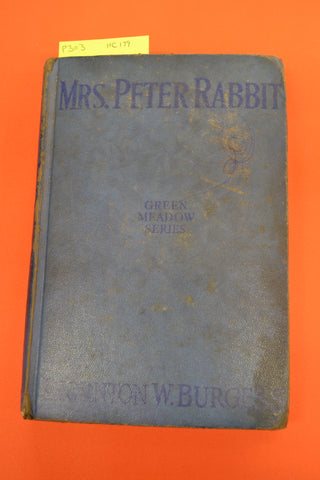 Mrs Peter Rabbit(Thornton W. Burgess)Grosset & Dunlap 1919