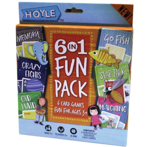 Hoyle 6 in 1 Fun Pack