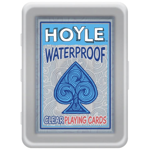Hoyle: Clear Waterproof Cards