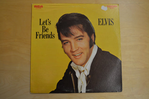 Elvis Presley:Let's Be Friends