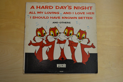 Four Chipmunks: Hard Days Night