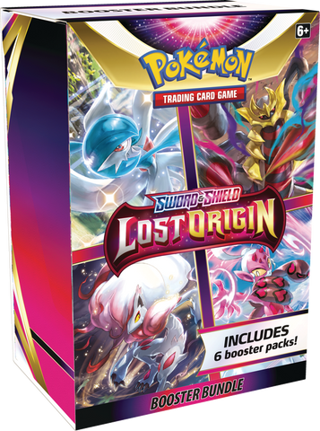Lost Origin Booster Bundle