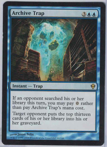 Archive Trap
