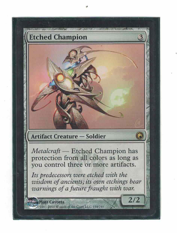 Etched Champion