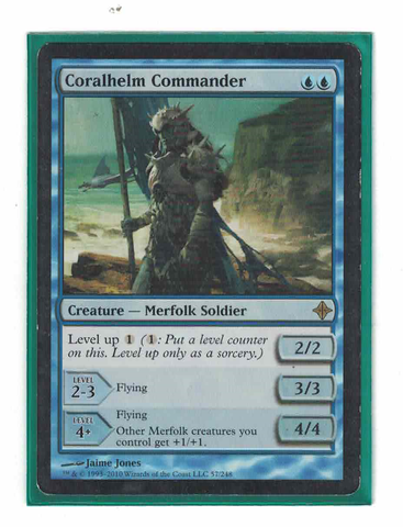 Coralhelm Commander