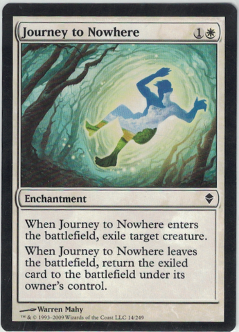 Journey to Nowhere