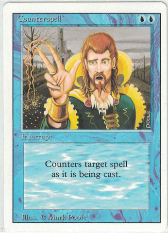 Counterspell(Revised Ed)