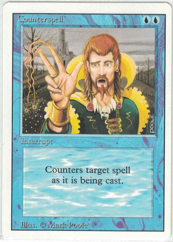 Counterspell(Revised Ed)