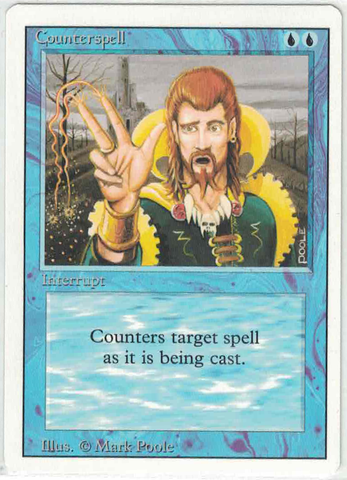 Counterspell(Revised Ed)