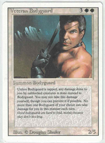 Veteran Bodyguard(Revised Ed)