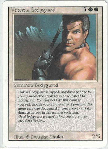 Veteran Bodyguard(Revised Ed)