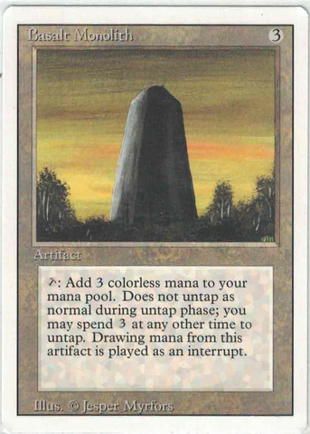 Basalt Monolith(Revised)
