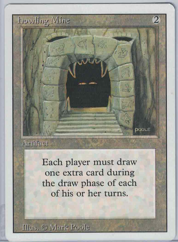 Howling Mine(Revised)