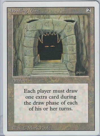 Howling Mine(Revised)