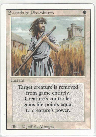 Swords to Plowshares(Revised)
