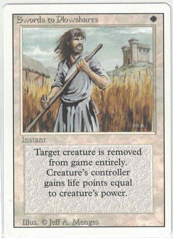 Swords to Plowshares(Revised)