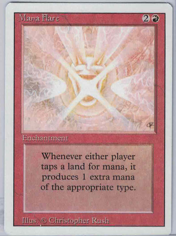 Mana Flare(Revised)