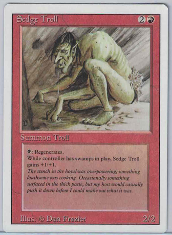 Sedge Troll(Revised)