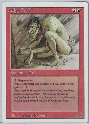 Sedge Troll(Revised)