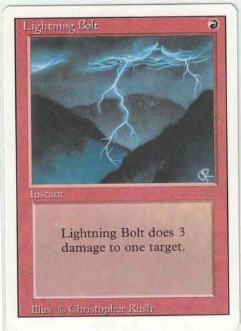 Lightning Bolt(Revised)