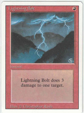 Lightning Bolt(Revised)