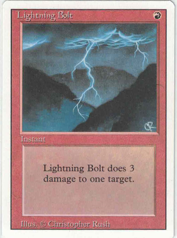 Lightning Bolt(Revised)