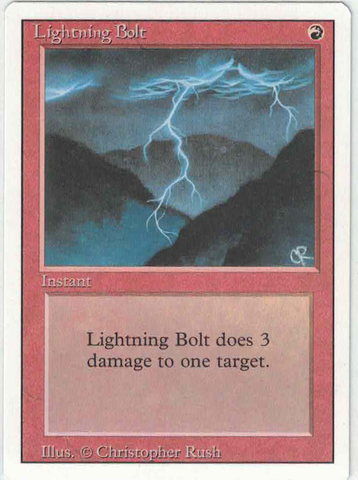 Lightning Bolt(Revised)
