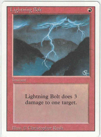Lightning Bolt(Revised)