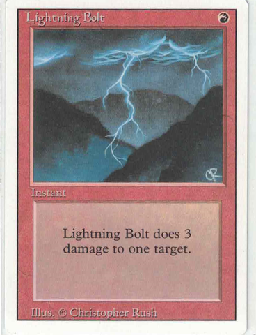 Lightning Bolt(Revised)