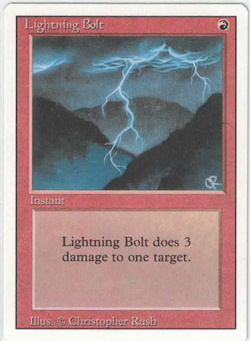 Lightning Bolt(Revised)