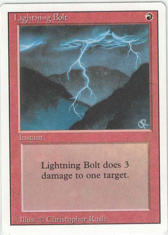 Lightning Bolt(Revised)
