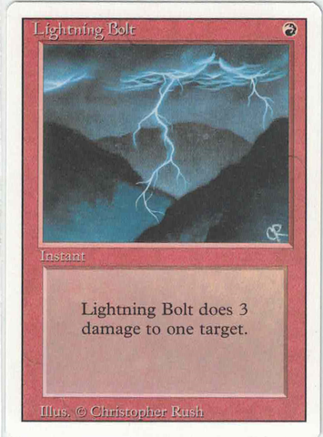 Lightning Bolt(Revised)