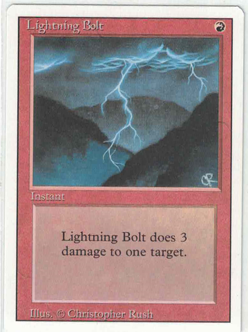 Lightning Bolt(Revised)