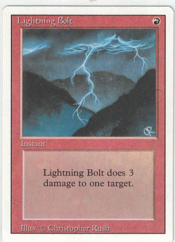Lightning Bolt(Revised)