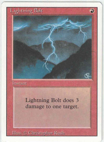 Lightning Bolt(Revised)