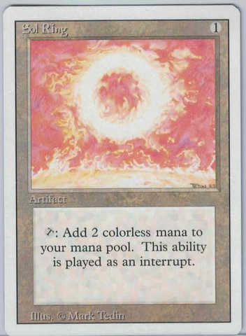 Sol Ring(Revised)
